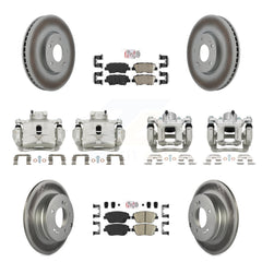 Transit Auto KCG-102003N Disc Brake Kit for 2014 Hyundai Sonata - Front and Rear product image