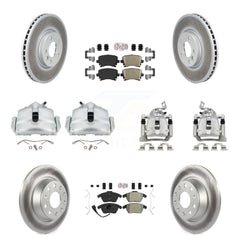 Transit Auto KCG-102017N Disc Brake Kit for 2012 Volkswagen CC - Front and Rear product image