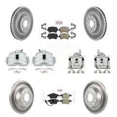 Transit Auto KCG-102018N Disc Brake Kit for 2012 Volkswagen CC - Front and Rear product image