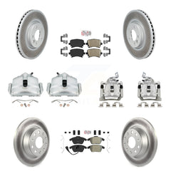 Transit Auto KCG-102021N Disc Brake Kit for 2012 Volkswagen CC - Front and Rear product image
