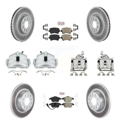 Transit Auto KCG-102024N Disc Brake Kit for 2008 Volkswagen Passat - Front and Rear product image
