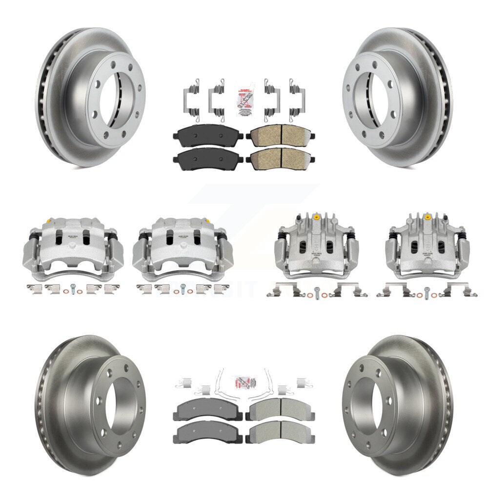 Transit Auto KCG-102028N Disc Brake Kit for 2001-2005 Ford Excursion, Ford F-250 Super Duty - Front and Rear product image