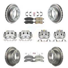 Transit Auto KCG-102028N Disc Brake Kit for 2001-2005 Ford Excursion, Ford F-250 Super Duty - Front and Rear product image