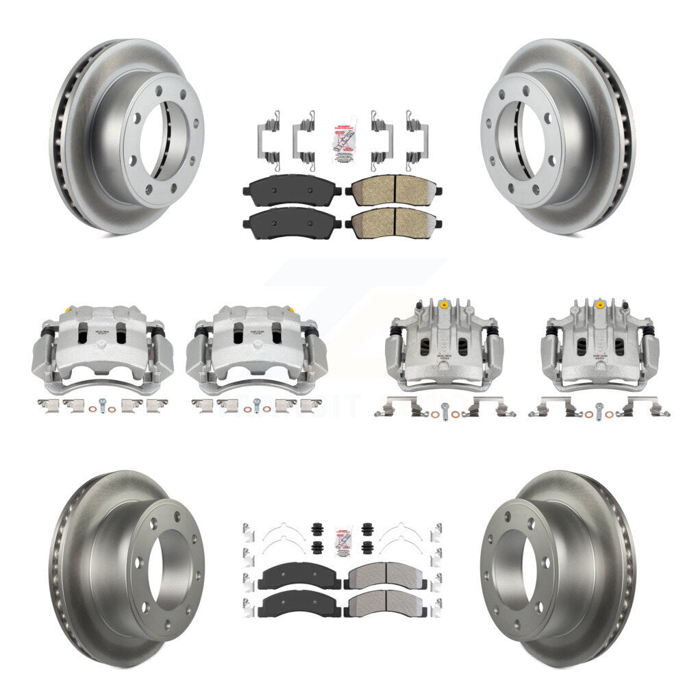 Transit Auto KCG-102029N Disc Brake Kit for 2001-2005 Ford Excursion, Ford F-250 Super Duty - Front and Rear product image