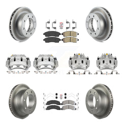 Transit Auto KCG-102029N Disc Brake Kit for 2001-2005 Ford Excursion, Ford F-250 Super Duty - Front and Rear product image
