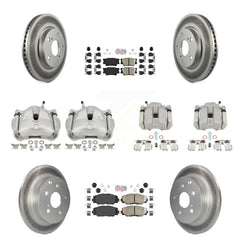 Transit Auto KCG-102030N Disc Brake Kit for 2006-2011 Toyota RAV4 - Front and Rear product image
