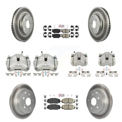 Transit Auto KCG-102033N Disc Brake Kit for 2006-2011 Toyota RAV4 - Front and Rear product image