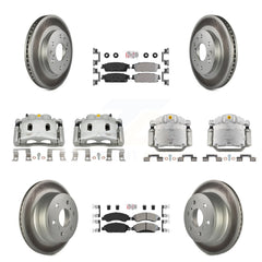 Transit Auto KCG-102049N Disc Brake Kit for 2007 Cadillac Escalade, Cadillac Escalade ESV, Cadillac Escalade EXT & more - Front and Rear product image