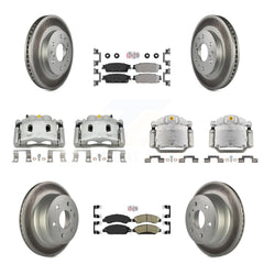 Transit Auto KCG-102050N Disc Brake Kit for 2007 Cadillac Escalade, Cadillac Escalade ESV, Cadillac Escalade EXT & more - Front and Rear product image