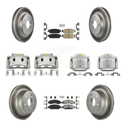 Transit Auto KCG-102051N Disc Brake Kit for 2007 Cadillac Escalade, Cadillac Escalade ESV, Cadillac Escalade EXT & more - Front and Rear product image