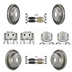 Transit Auto KCG-102052N Disc Brake Kit for 2007 Cadillac Escalade, Cadillac Escalade ESV, Cadillac Escalade EXT & more - Front and Rear product image
