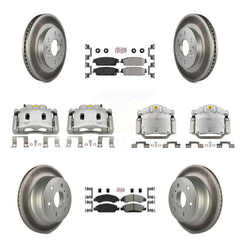 Transit Auto KCG-102055N Disc Brake Kit for 2007-2008 Cadillac Escalade, Cadillac Escalade ESV, Cadillac Escalade EXT & more - Front and Rear product image