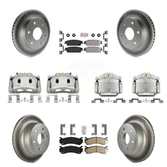 Transit Auto KCG-102086N Disc Brake Kit for 2007 Chevrolet Silverado 1500 - Front and Rear product image