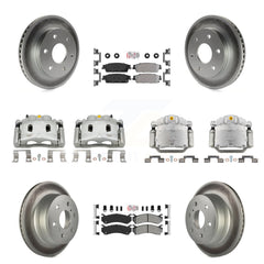 Transit Auto KCG-102087N Disc Brake Kit for 2007 Chevrolet Silverado 1500 - Front and Rear product image
