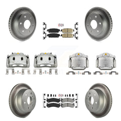 Transit Auto KCG-102089N Disc Brake Kit for 2007 Chevrolet Silverado 1500 - Front and Rear product image