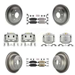 Transit Auto KCG-102090N Disc Brake Kit for 2007 GMC Sierra 1500 - Front and Rear product image