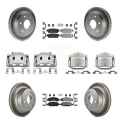 Transit Auto KCG-102092N Disc Brake Kit for 2007 GMC Sierra 1500 - Front and Rear product image