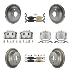 Transit Auto KCG-102093N Disc Brake Kit for 2007 GMC Sierra 1500 - Front and Rear product image