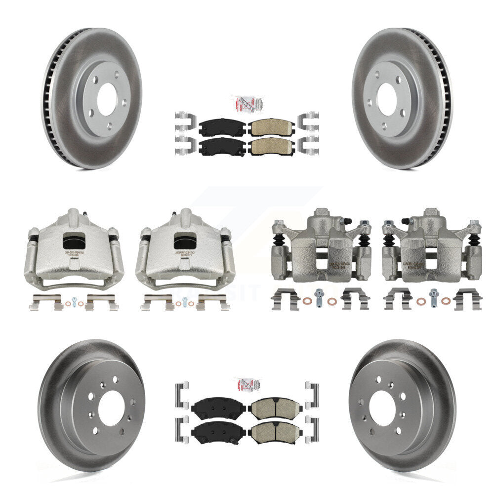 Transit Auto KCG-102102N Disc Brake Kit for 2000-2004 Chevrolet Impala, Chevrolet Monte Carlo - Front and Rear product image
