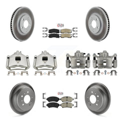 Transit Auto KCG-102102N Disc Brake Kit for 2000-2004 Chevrolet Impala, Chevrolet Monte Carlo - Front and Rear product image