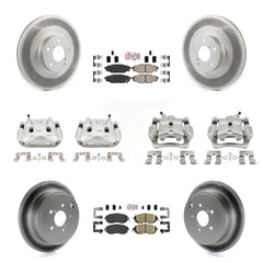 Transit Auto KCG-102103N Disc Brake Kit for 2011-2014 Subaru Impreza, Subaru Forester - Front and Rear product image