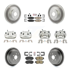 Transit Auto KCG-102104N Disc Brake Kit for 2011-2014 Subaru Impreza, Subaru Forester - Front and Rear product image