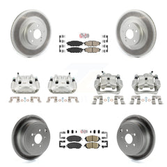 Transit Auto KCG-102105N Disc Brake Kit for 2011-2014 Subaru Impreza, Subaru Forester - Front and Rear product image