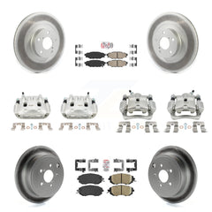 Transit Auto KCG-102106N Disc Brake Kit for 2011-2014 Subaru Impreza, Subaru Forester - Front and Rear product image