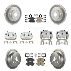 Transit Auto KCG-102108N Disc Brake Kit for 2013-2018 Subaru Crosstrek, Subaru Forester, Subaru XV Crosstrek - Front and Rear product image