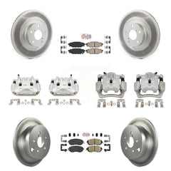 Transit Auto KCG-102109N Disc Brake Kit for 2013-2018 Subaru Crosstrek, Subaru Forester, Subaru XV Crosstrek - Front and Rear product image