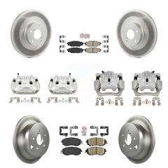 Transit Auto KCG-102110N Disc Brake Kit for 2013-2018 Subaru Crosstrek, Subaru Forester, Subaru XV Crosstrek - Front and Rear product image