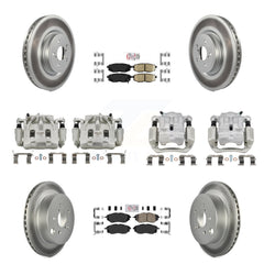 Transit Auto KCG-102111N Disc Brake Kit for 2014-2018 Subaru Forester - Front and Rear product image