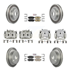 Transit Auto KCG-102112N Disc Brake Kit for 2014-2018 Subaru Forester - Front and Rear product image
