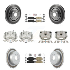 Transit Auto KCG-102113N Disc Brake Kit for 2010-2013 Toyota Highlander - Front and Rear product image