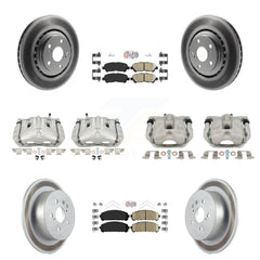 Transit Auto KCG-102115N Disc Brake Kit for 2010-2013 Toyota Highlander - Front and Rear product image
