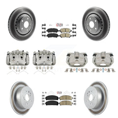 Transit Auto KCG-102116N Disc Brake Kit for 2008-2013 Toyota Highlander - Front and Rear product image