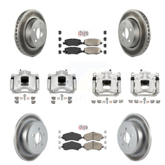 Transit Auto KCG-102118N Disc Brake Kit for 2007-2008 Dodge Nitro - Front and Rear product image