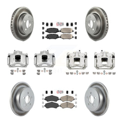 Transit Auto KCG-102119N Disc Brake Kit for 2007-2008 Dodge Nitro - Front and Rear product image