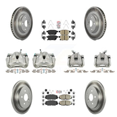 Transit Auto KCG-102121N Disc Brake Kit for 2009-2019 Toyota Corolla, Toyota Matrix, Pontiac Vibe - Front and Rear product image