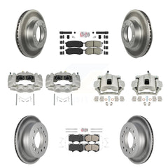 Transit Auto KCG-102138N Disc Brake Kit for 2007-2009 Toyota FJ Cruiser - Front and Rear product image