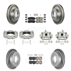 Transit Auto KCG-102140N Disc Brake Kit for 2007-2009 Toyota FJ Cruiser - Front and Rear product image
