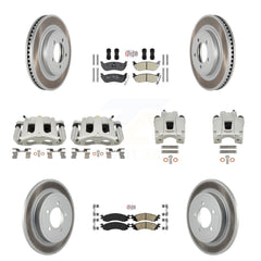 Transit Auto KCG-102143N Disc Brake Kit for 2006-2010 Ford Explorer Sport Trac, Ford Explorer, Mercury Mountaineer - Front and Rear product image