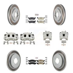 Transit Auto KCG-102144N Disc Brake Kit for 2006-2010 Ford Explorer Sport Trac, Ford Explorer, Mercury Mountaineer - Front and Rear product image