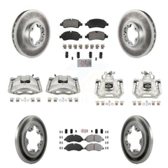 Transit Auto KCG-102147N Disc Brake Kit for 2015-2019 Ford Transit-150, Ford Transit-250, Ford Transit-350 - Front and Rear product image