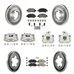 Transit Auto KCG-102148N Disc Brake Kit for 2015-2019 Ford Transit-150, Ford Transit-250, Ford Transit-350 - Front and Rear product image