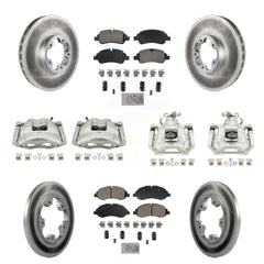 Transit Auto KCG-102149N Disc Brake Kit for 2015-2019 Ford Transit-150, Ford Transit-250, Ford Transit-350 - Front and Rear product image