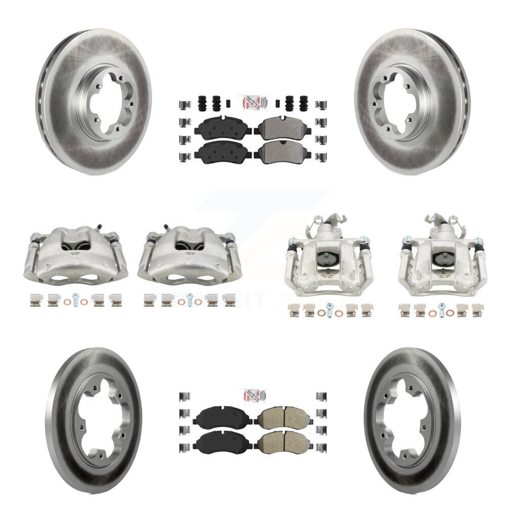 Transit Auto KCG-102151N Disc Brake Kit for 2015-2019 Ford Transit-150, Ford Transit-250, Ford Transit-350 - Front and Rear product image