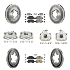 Transit Auto KCG-102151N Disc Brake Kit for 2015-2019 Ford Transit-150, Ford Transit-250, Ford Transit-350 - Front and Rear product image