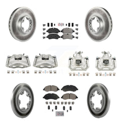 Transit Auto KCG-102152N Disc Brake Kit for 2015-2019 Ford Transit-150, Ford Transit-250, Ford Transit-350 - Front and Rear product image