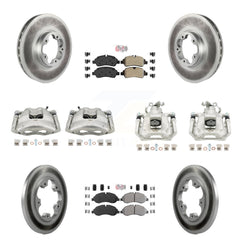 Transit Auto KCG-102153N Disc Brake Kit for 2015-2019 Ford Transit-150, Ford Transit-250, Ford Transit-350 - Front and Rear product image